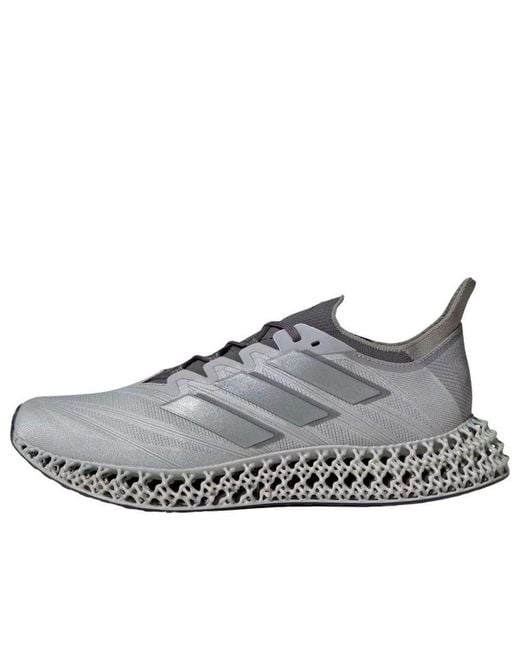 Adidas Gray 4Dfwd 4 for men