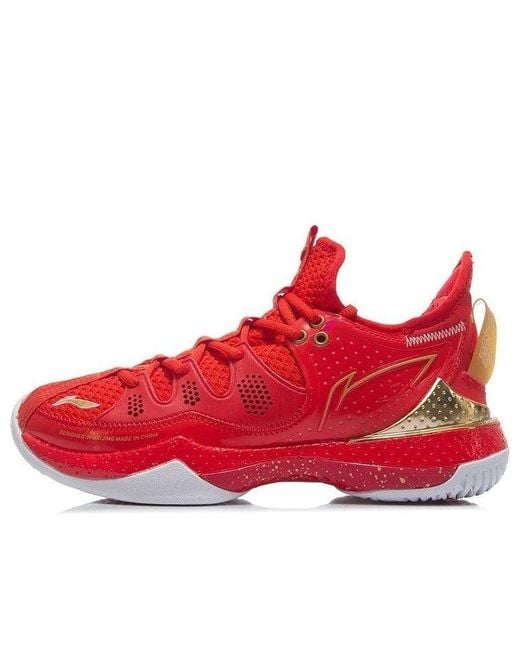 Li-ning Red (Wmns) Halberd 3 'Fire'