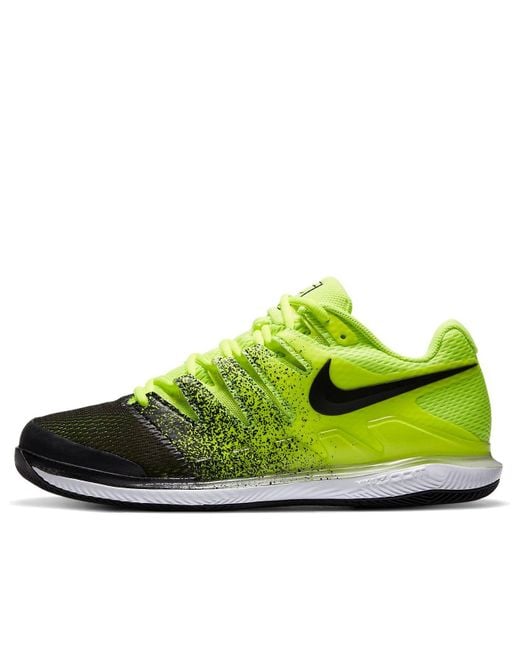 Nike Green Air Zoom Vapor X Hc 'Volt Spray' for men