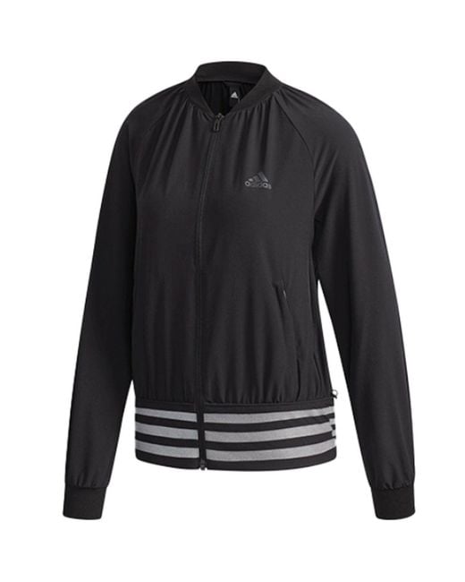 Adidas Black (Wmns) Thin Woven Jacket
