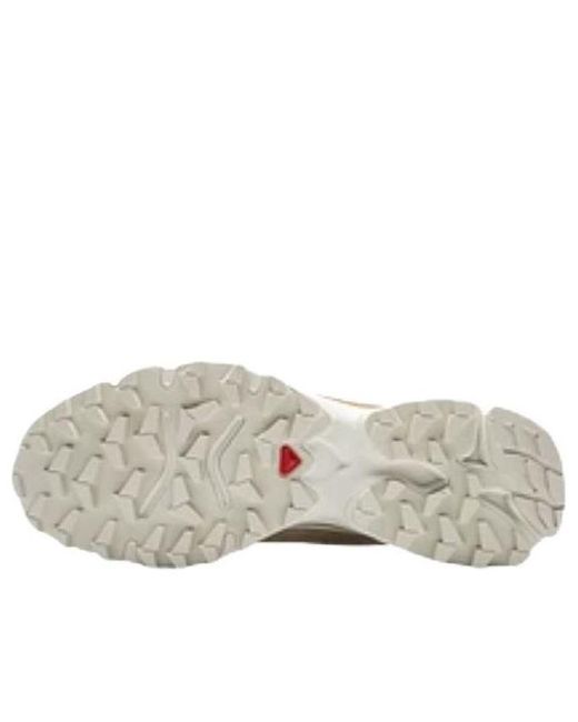 Salomon White Xt-4 Og Protective 'Safari Almond Milk' for men