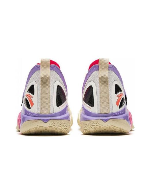 Anta Pink Shock Wave 5 V2 'Magic Potion' for men