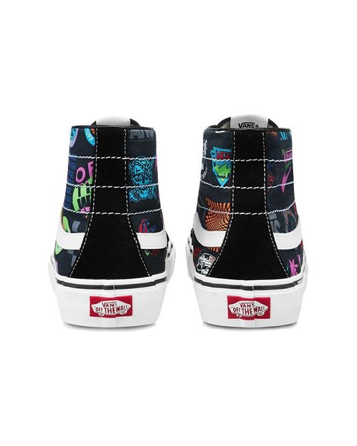 Vans Blue Sk8-Hi 138 Decon Sf for men