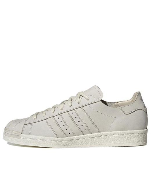 Adidas White Superstar 82 'Aluminium' for men