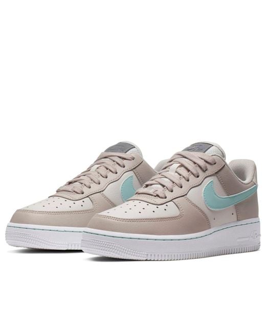 Nike White (Wmns) Air Force 1 Low 'Aurora'