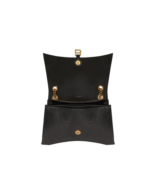Balenciaga Black (Wmns) Crush Large Chain Bag