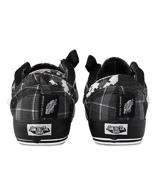 Vans Black Old Skool Cap 'Patchwork' for men