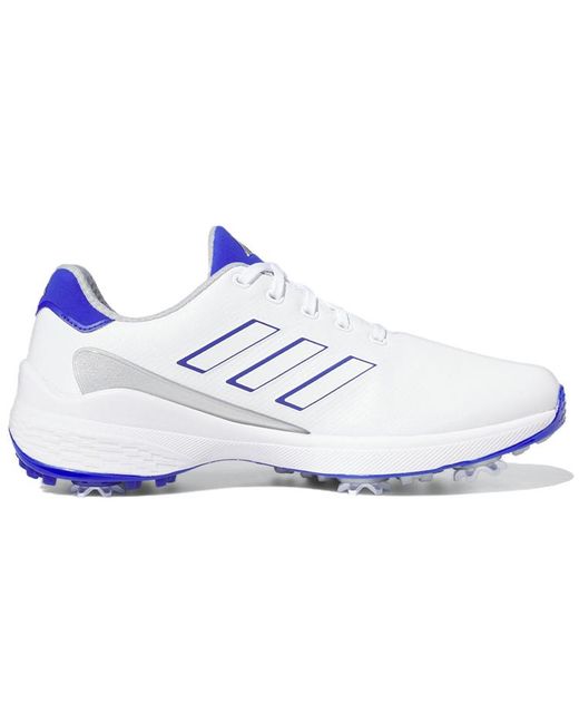 Adidas Blue Zg23 Wide Golf Shoes 'Cloud Lucid' for men