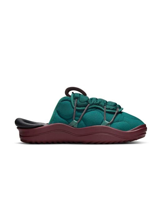 Nike Green Offline 3.0 Mule 'Dark' for men