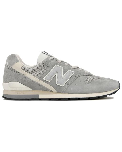 New Balance White 996 Rv2 for men