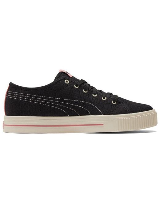 PUMA Black Ever Cv Casual Skateboarding Shoes for men