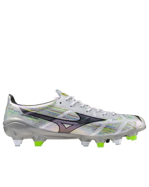 Mizuno Gray Alpha 2 Made for men