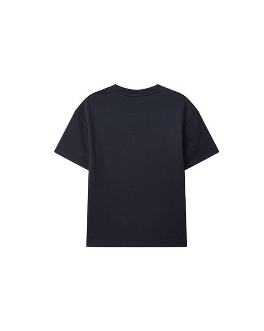 Fila Blue (Wmns) Logo Love Printing Short Sleeve