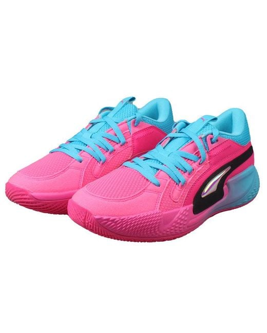 PUMA Pink Court Rider Chaos 'Imbalance' for men