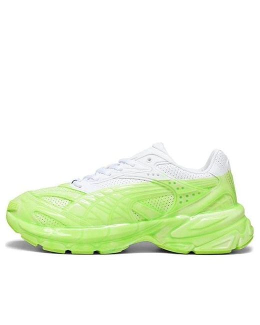 PUMA Green Velophasis Slime Neon' for men