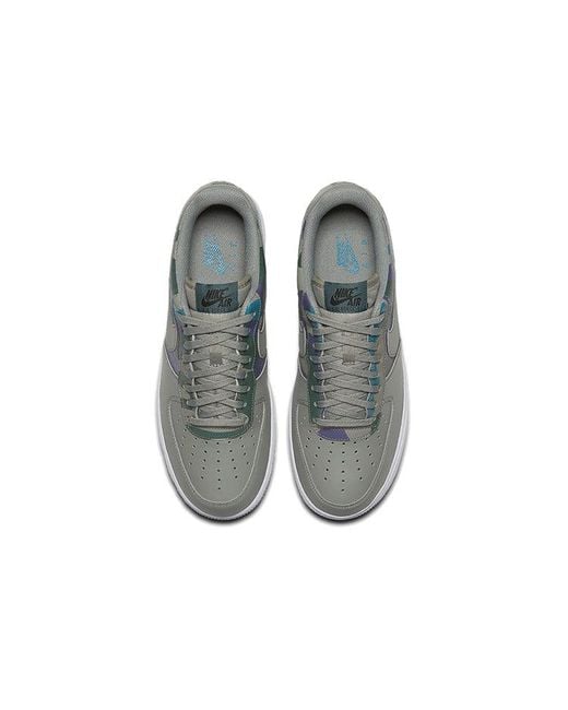 Nike Blue Air Force 1 '07 Lv8 'Country Camo' for men