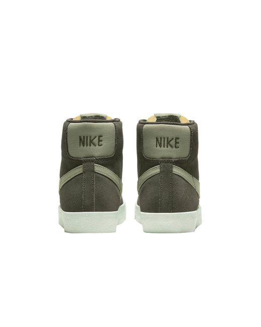 Nike Green Blazer Mid for men
