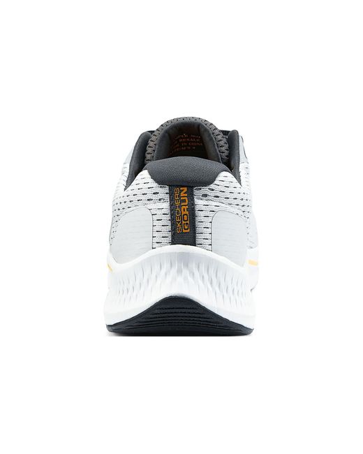 Skechers White Gorun Consistent 2.0 Mile Marker for men