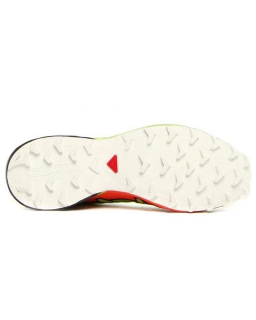 Salomon Green Speedcross 4 Lime for men