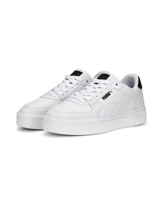 PUMA White Ca Pro Canvas for men