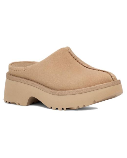 Ugg Brown (Wmns) New Heights Clog 'Sand'