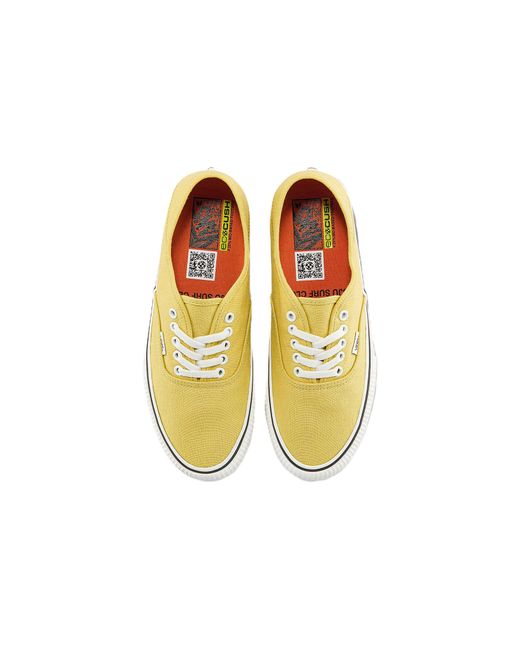 Vans Yellow Juju Surf Club X Authentic for men
