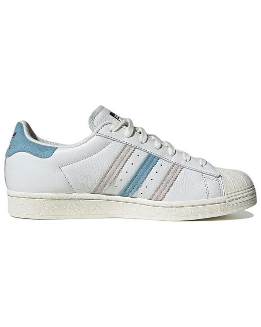 Adidas Blue Superstar 'Cream Preloved' for men