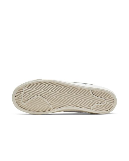 Nike White Blazer Mid 77 'Light Bone' for men