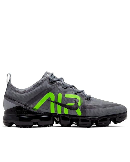 Nike Gray Air Vapormax 2019 Drt 'Cool Volt' for men