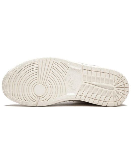 Nike White (Wmns) 1 Retro High Premium 'Desert Sand'