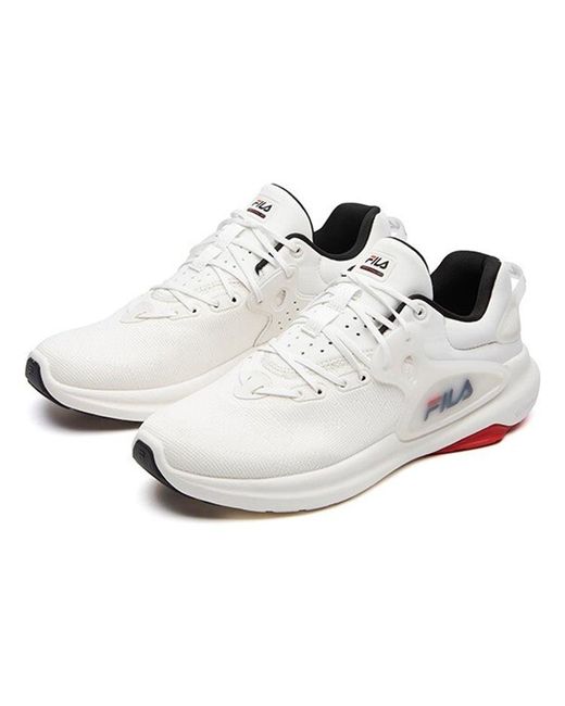 Fila White (Wmns) Low Top 'Triple'
