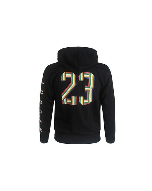 Nike Black Zipper Cardigan Hooded Jacket for men