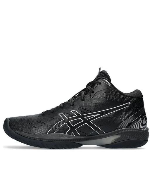 Asics Black Gel-Hoop V16 Pure' for men