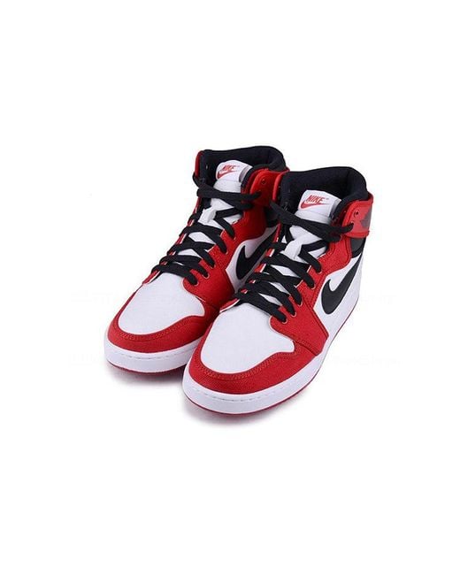 Nike Red 1 Ajko Retro High 'Chicago' for men