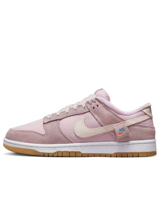 Nike Pink (Wmns) Dunk Low 'Teddy Bear