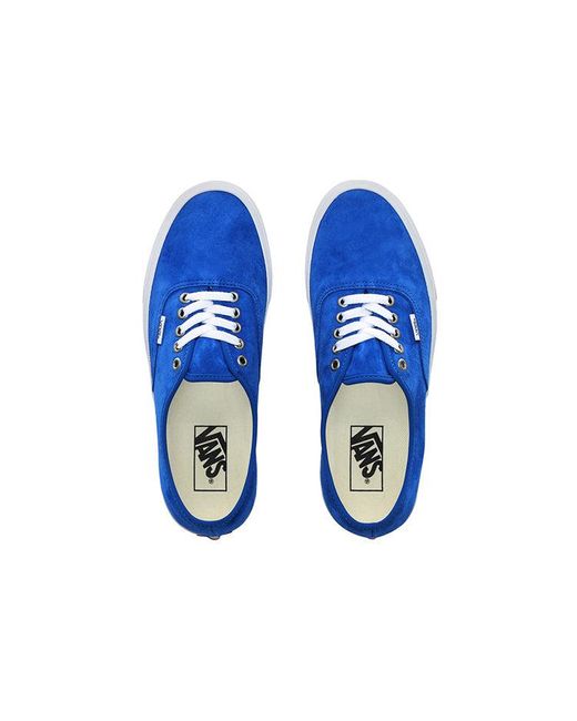 Vans Blue Authentic Suede 'Princess' for men