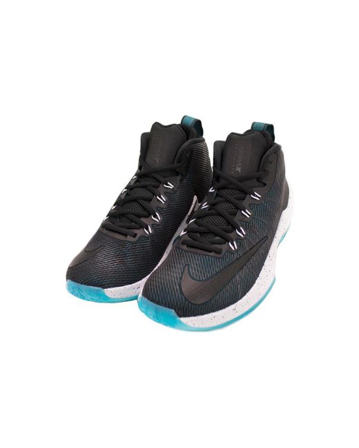 Nike Blue Air Max Infuriate Mid Prm Ep Chlorine Anthracite' for men