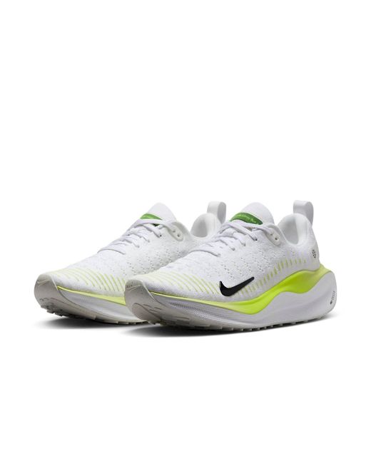 Nike White (Wmns) Reactx Infinity Run 4 Light Lemon Twist'