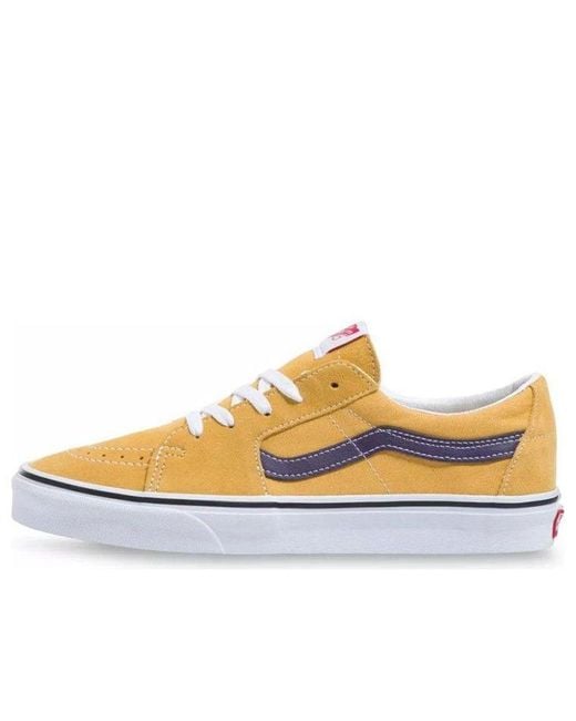 Vans Metallic Sk8-Low 'Honey' for men