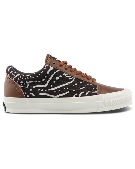 Vans Brown Taka Hayashi X Vault Og Old Skool Lx for men