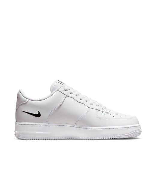 Nike White Air Force 1 Low 'Multi-Swoosh' for men