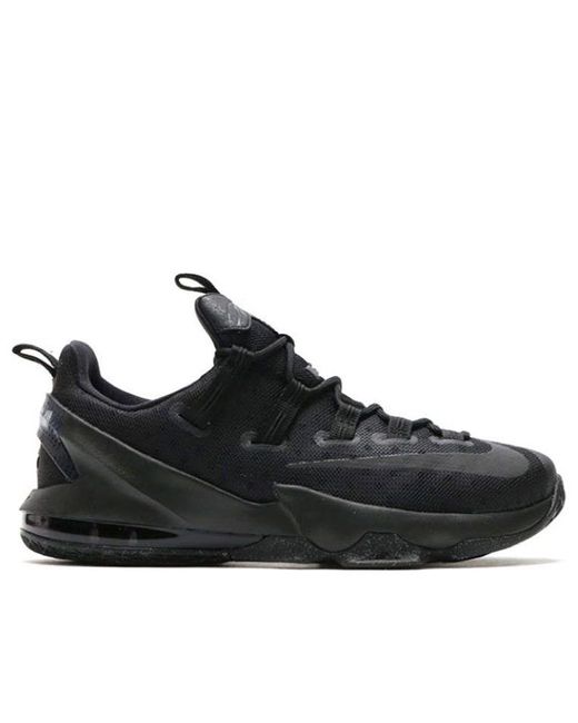 Nike Black Lebron 13 Low Ep for men