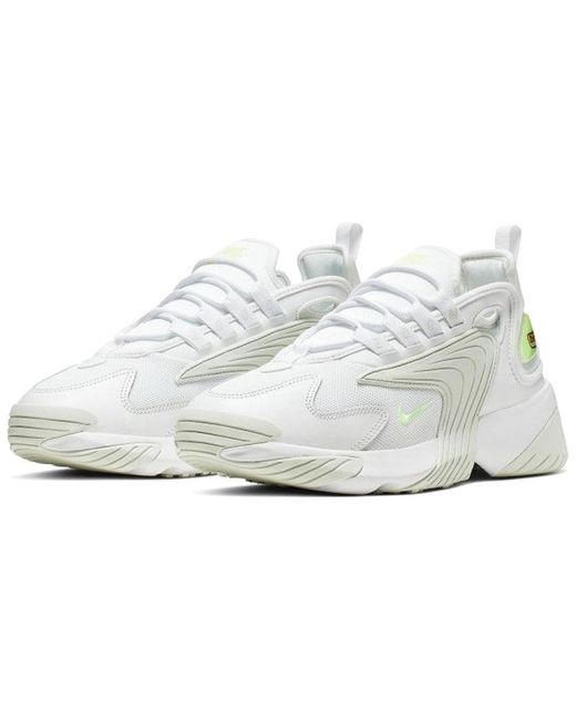 Nike White Zoom 2k Running Shoes