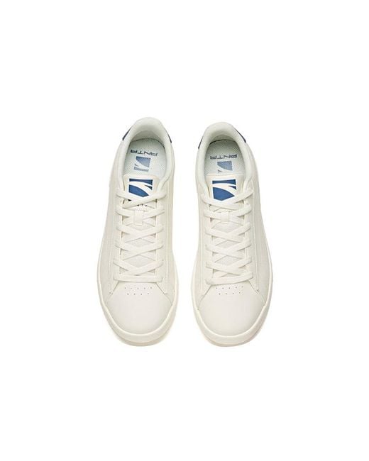 Anta White X-Game Skate Shoes for men