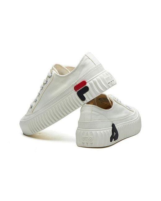 Fila White (Wmns) Gear Sneakers