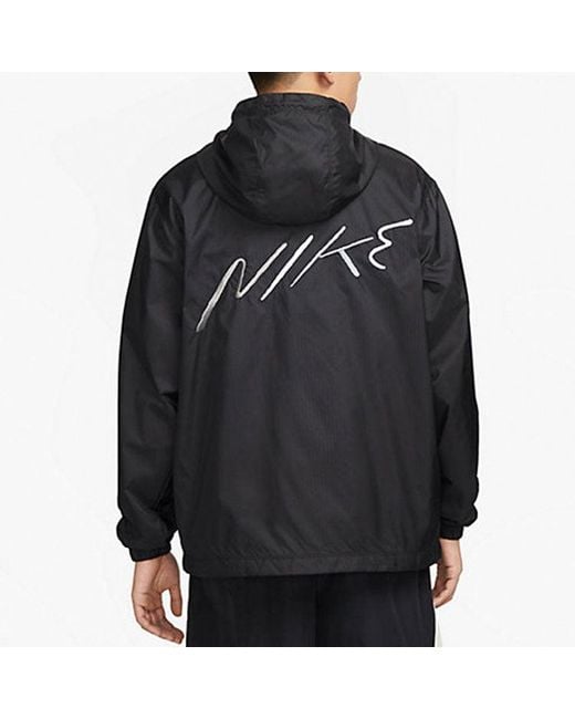Nike Blue Club Windbreakers Jacket for men