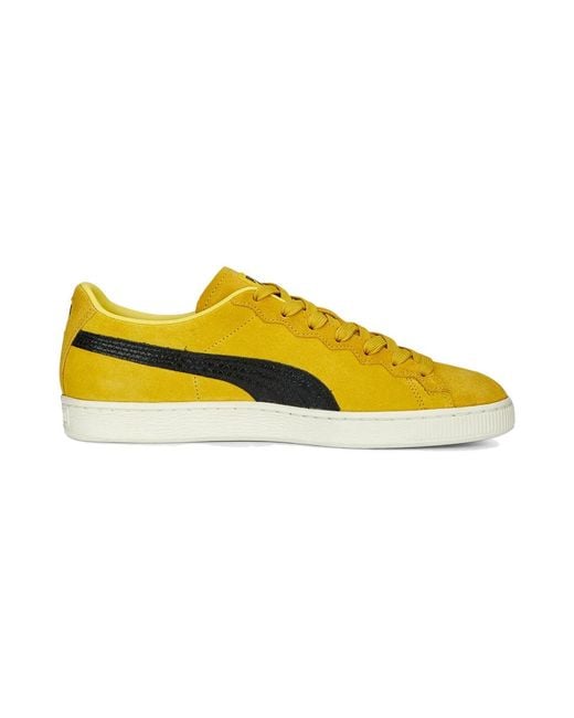 PUMA Yellow Suede Staple Gidra for men