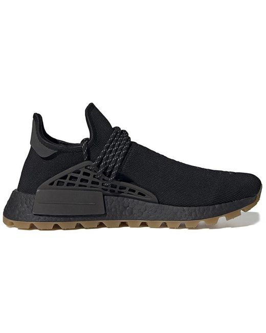 Adidas Black X Pharrell Nmd Hu Trail Prd 'Infinite Species' for men