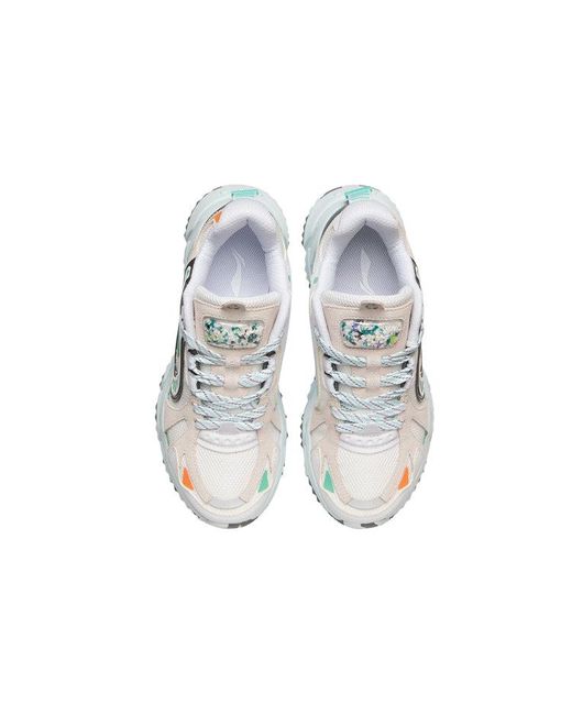 Li-ning Blue (Wmns) Shiguang