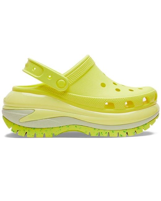 CROCSTM Yellow Clogs